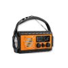 SQ3708 orange radio handle