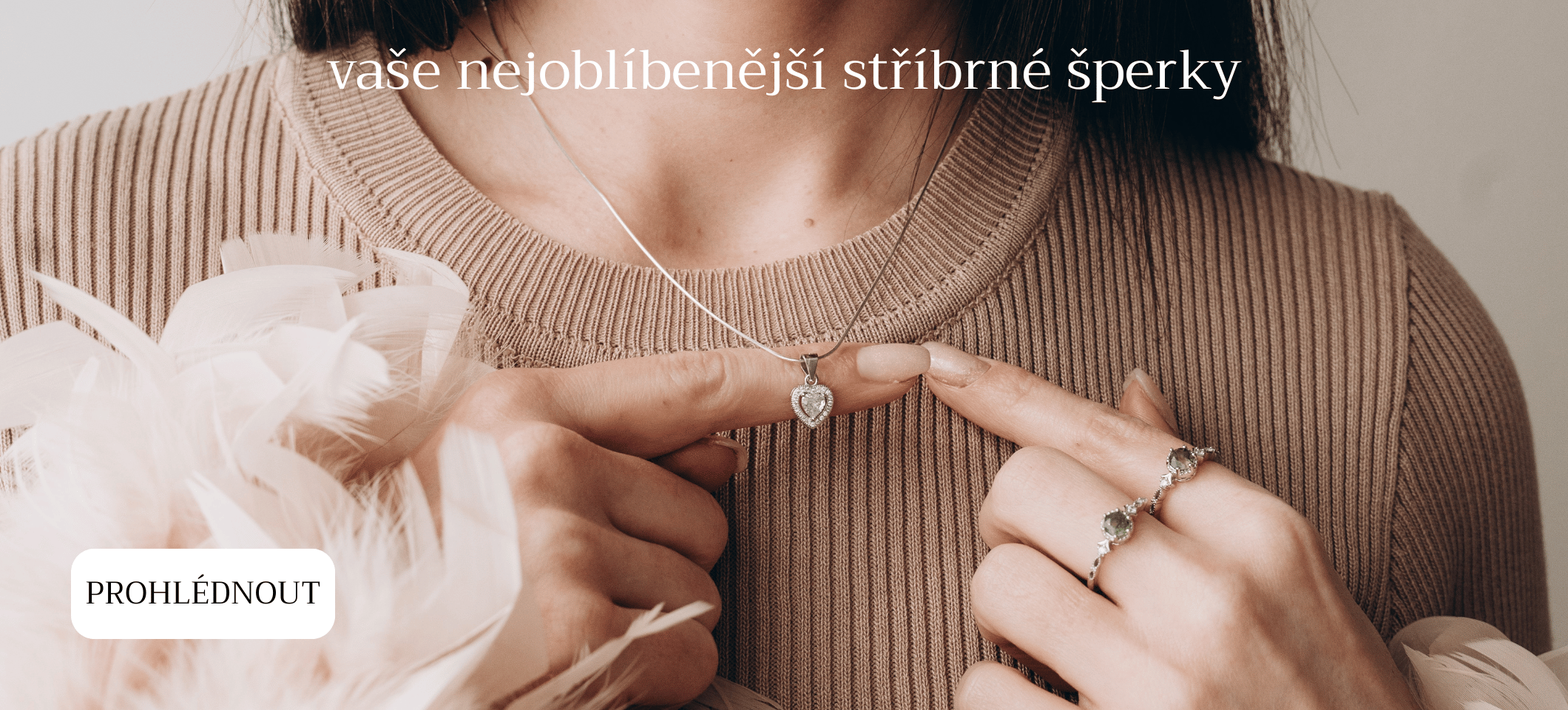 Nejoblíbenější stříbrné šperky