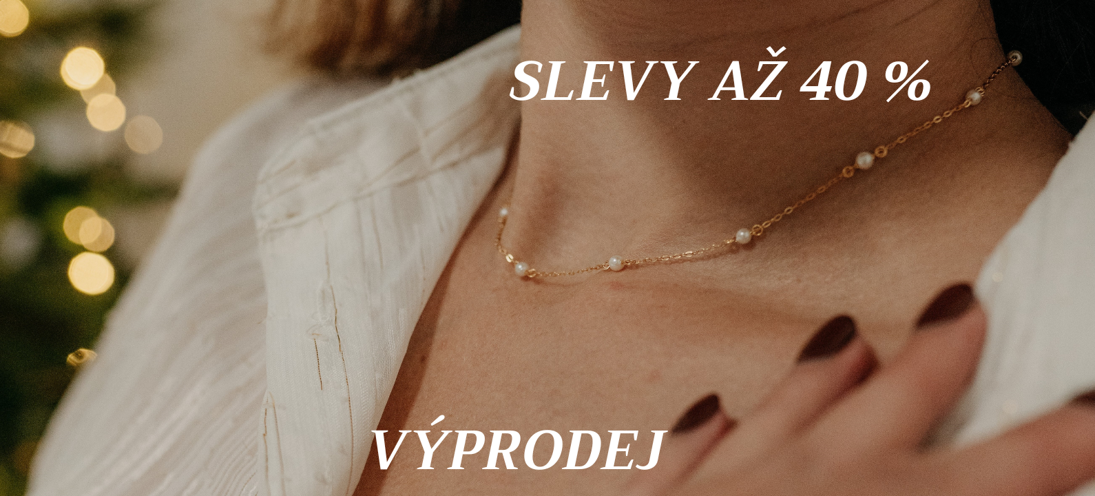Výprodej se slevami až 40 %