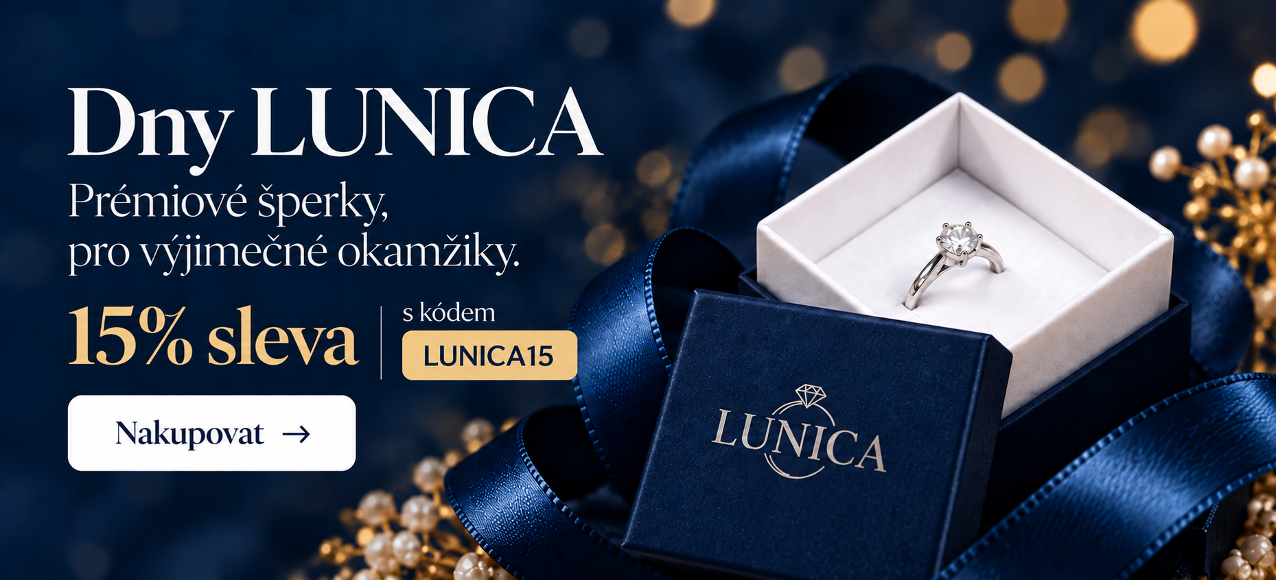 Výprodej se slevami až 15 %
