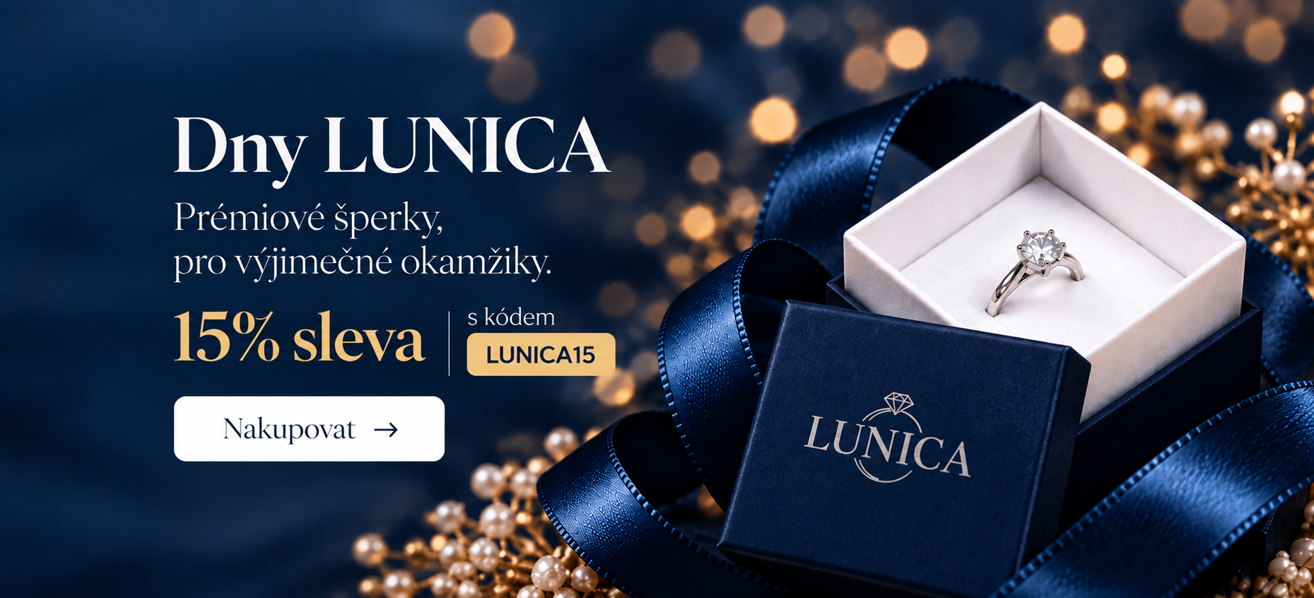 Výprodej se slevami až 15 %