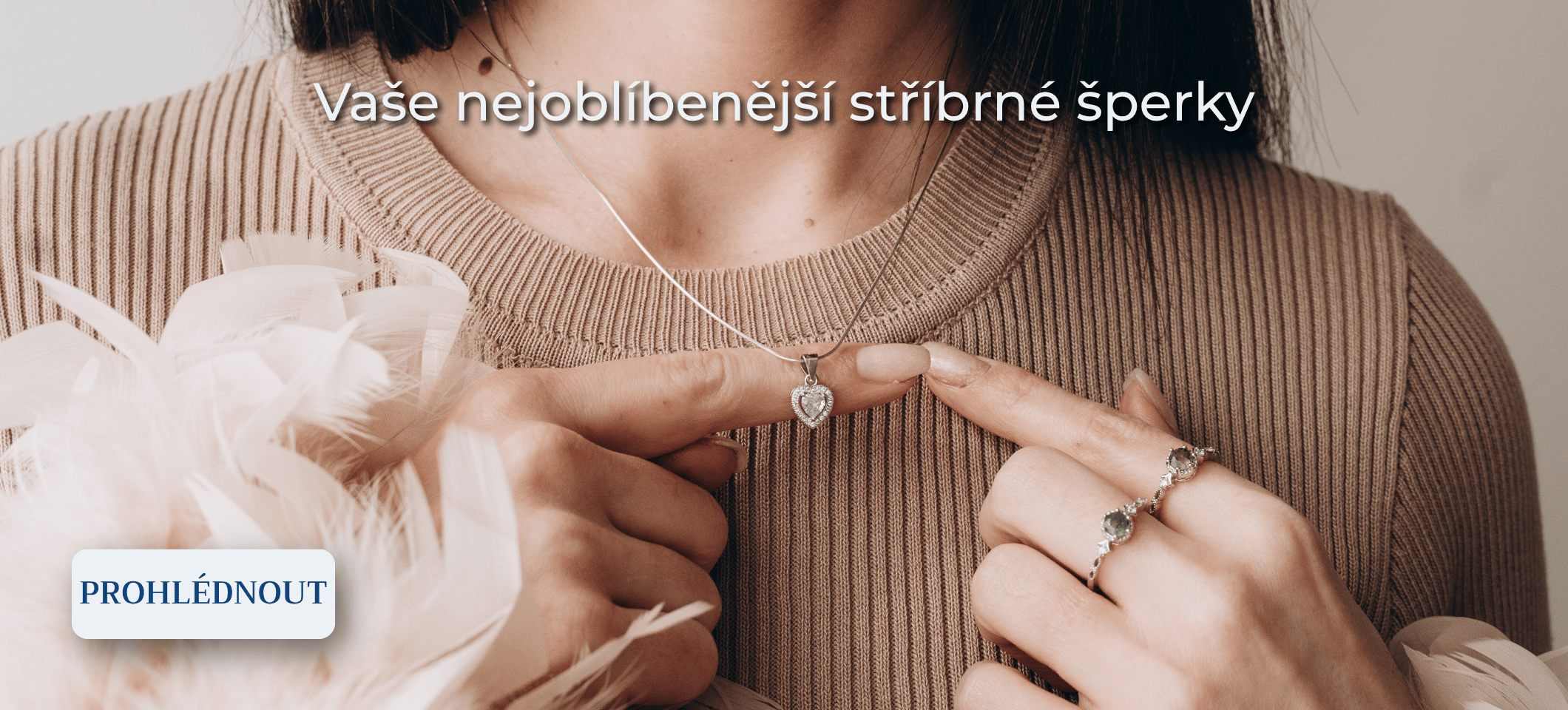 Nejoblíbenější stříbrné šperky