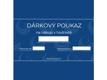 Elektronický dárkový poukaz