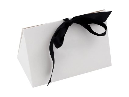 Bílá dárková taštička - LUNICA.cz