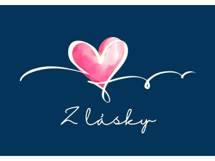 Malé přáníčko Z lásky - LUNICA.cz