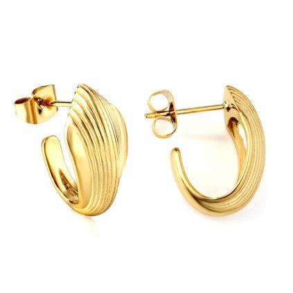 Náušnice GOLDEN CLAW MINI - LUNICA.cz