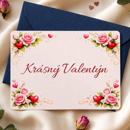 Přáníčko k Valentýnu - lunice.cz