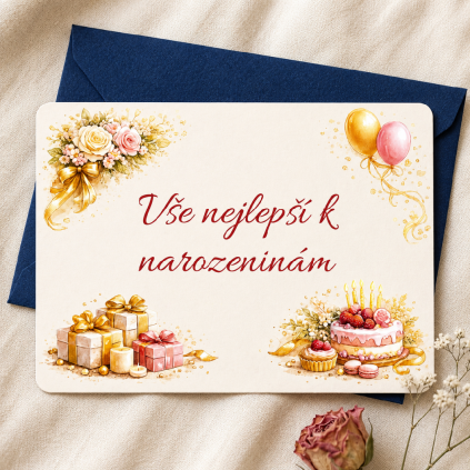 K narozeninam