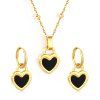 Sada šperků ČERNÉ SRDCE - LUNICA.cz