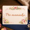 Přáníčko pro maminku - lunica.cz