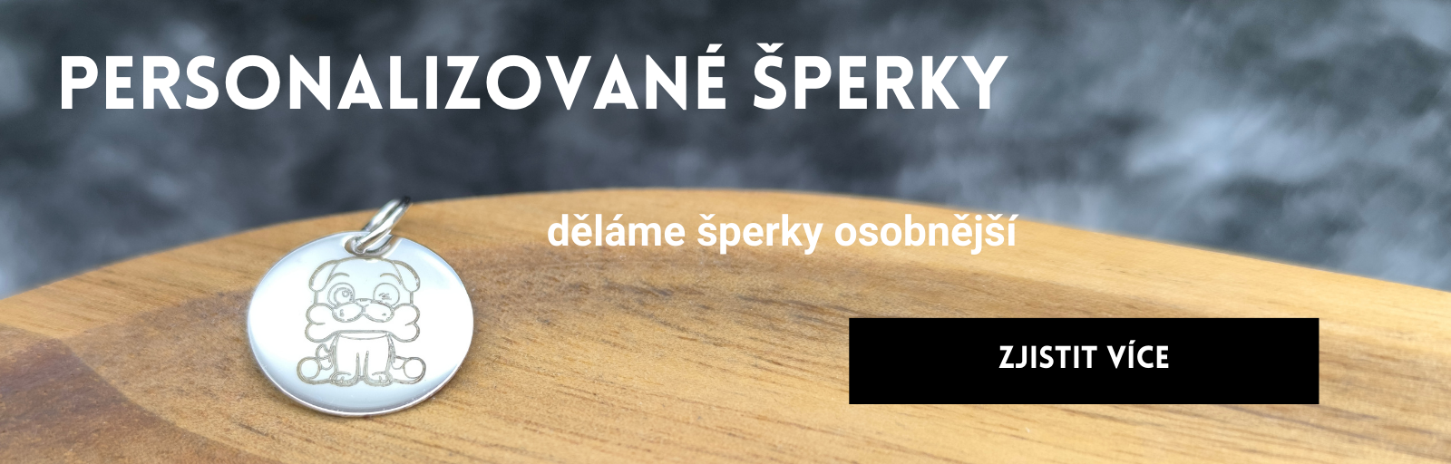 Gravírování šperků