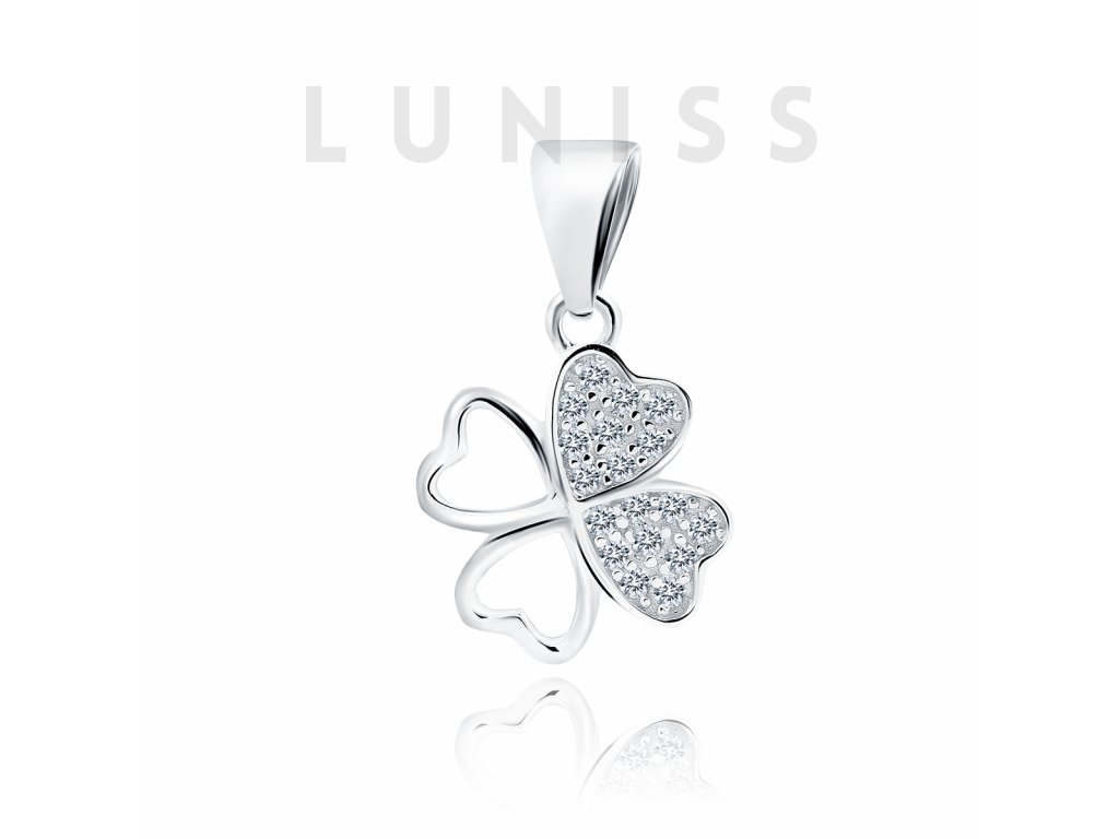 Stribrny ctyrlistek LUNISS