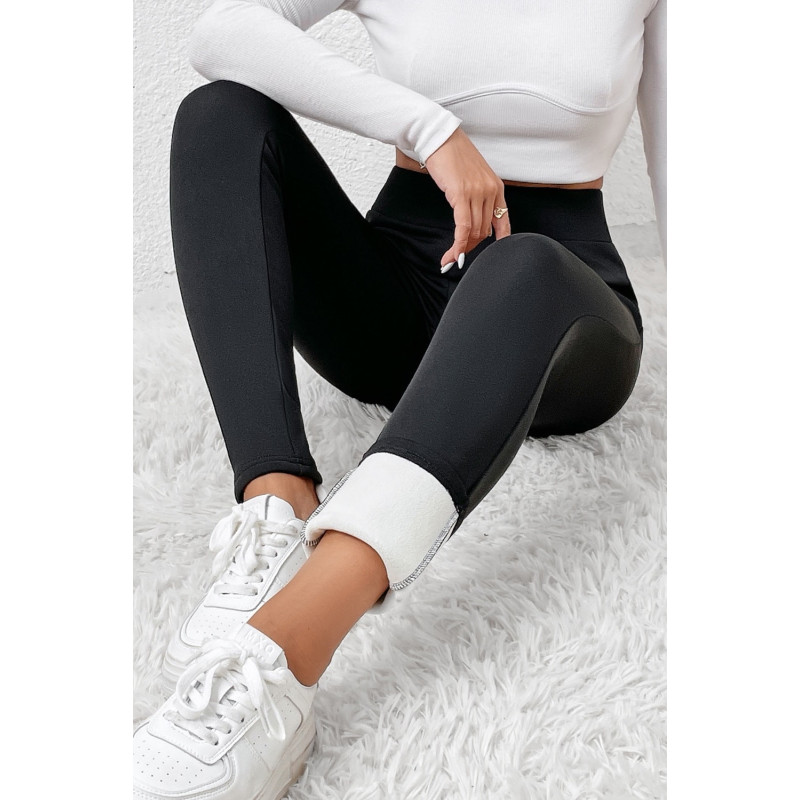 Kényelmes és Stílusos Bélelt Leggings