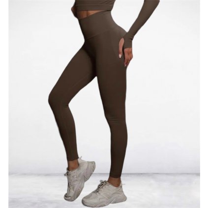 Mocha Push-Up Leggings