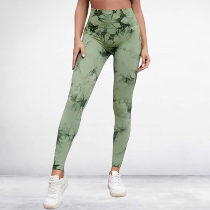 Calypso Világoszöld Push-Up Leggings