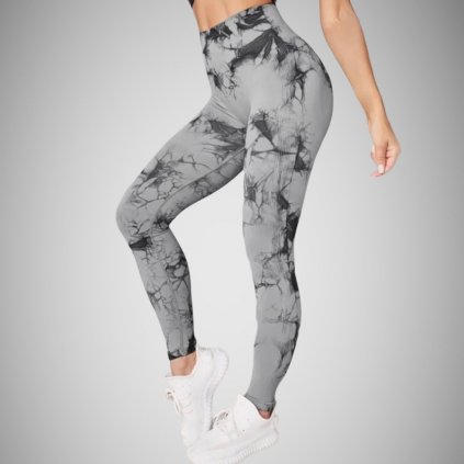 Push-up Márványmintás Kalipszó Leggings