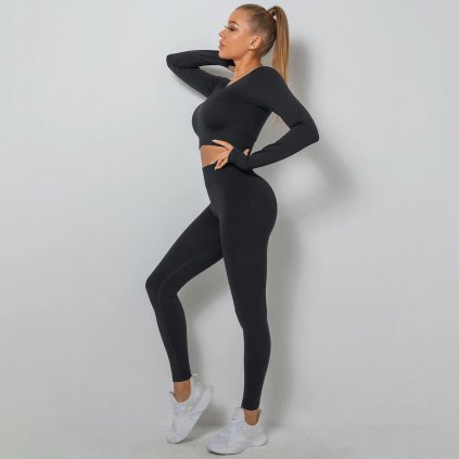 Elys – Fekete Komplett Fitness Szett