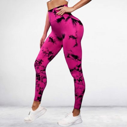 Calypso Sötét Rózsaszín Push-Up Leggings