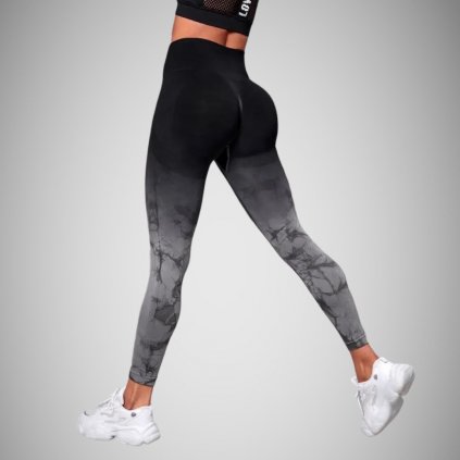 Dots Világosszürke Leggings