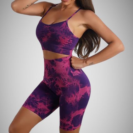 Calypso – Lila Női Fitness Szett