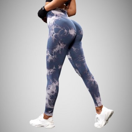 Push-up Világoslila Leggings