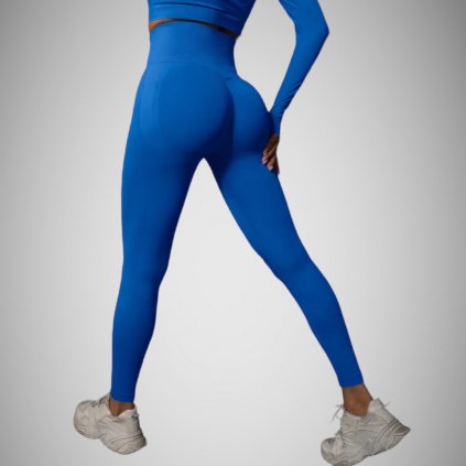 Push-up Klein kék leggings