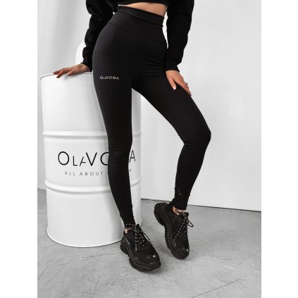 Olavoga Shape Fekete Leggings