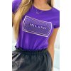 Milano blúz 24637-U (Méret UNI, Szín Neonsárga)