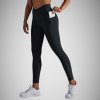 Black Pocket Utility Leggings