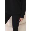 Pamut szett: pulóver + leggings 24880-U (Méret UNI, Szín Svetloružová)