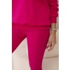 Pamut szett: pulóver + leggings 24880-U (Méret UNI, Szín Svetloružová)