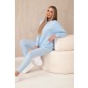 Pamut szett: pulóver + leggings 24880-U (Méret UNI, Szín Svetloružová)