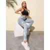 Push-up Világosszürke Calypso leggings