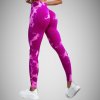 Push-up Neon Kalipszó Rózsaszín Leggings