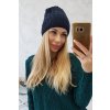 Anna polárral bélelt sapka K238 22319-U (Méret UNI, Szín Bézs)