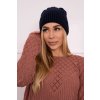 Anna polárral bélelt sapka K238 22319-U (Méret UNI, Szín Bézs)