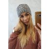 Dolores polár sapka K303 23203-U (Méret UNI, Szín Sötétbarna)