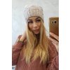 Dolores polár sapka K303 23203-U (Méret UNI, Szín Sötétbarna)