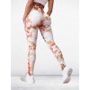 Calypso Fehér Márvány Push-Up Leggings
