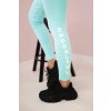 Brooklyn leggings nadrág 14817-U (Méret UNI, Szín Fehér)