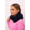 KN18 női sálgallér 23494-U (Méret UNI, Szín Sötétkék)