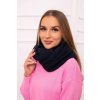 KN18 női sálgallér 23494-U (Méret UNI, Szín Sötétkék)