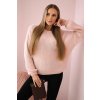 Baba alpaka pulóver 30707-U (Méret UNI, Szín Világoskék)