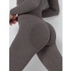 Rovátkolt Barna Leggings