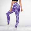 Calypso Lila Leggingspush-up legíny