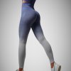 Push-up Ombré Kék Leggings