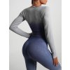 Push-up Ombré Kék Leggings