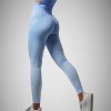 Push-up Ombré Világoskék Leggings