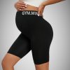 Kismama Push-up Fekete Rövidnadrág Gym