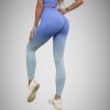 Ombré Kék-Fehér Leggings